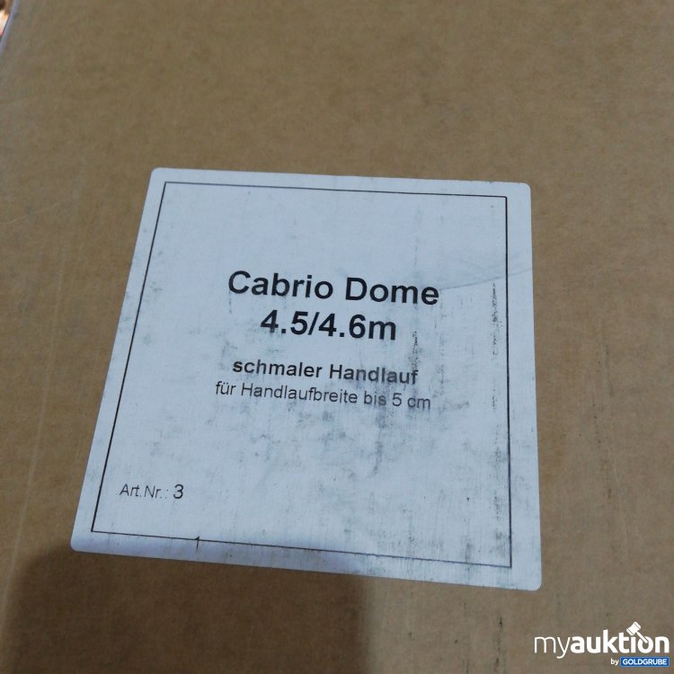 Artikel Nr. 746919: Cabrio Dome 4.5/4.6m