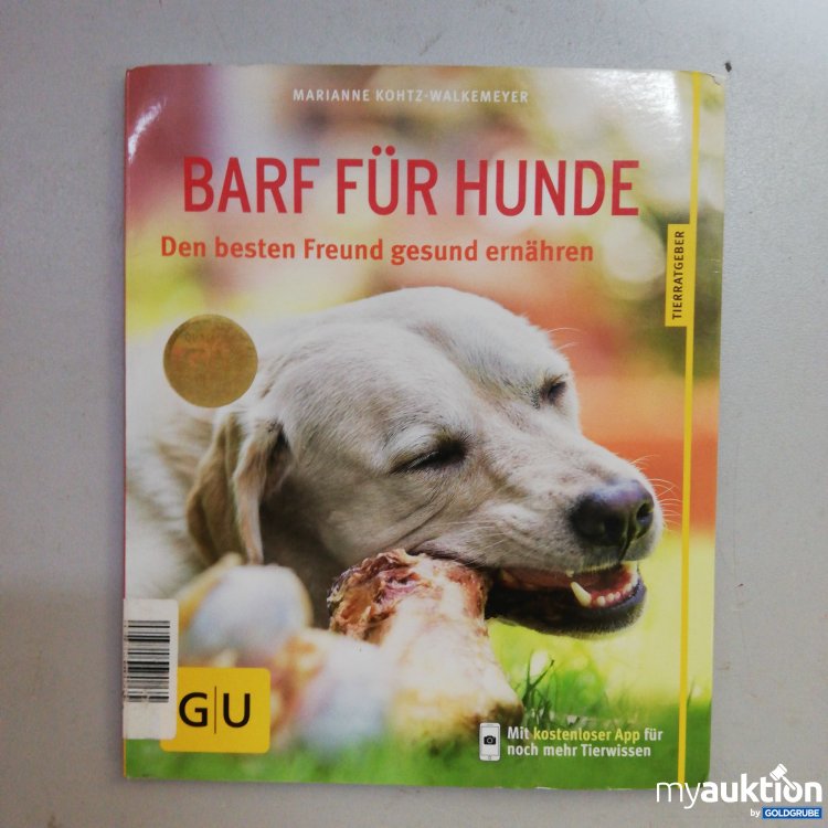 Artikel Nr. 747919: BARF für Hunde - Gesunde Ernährung 