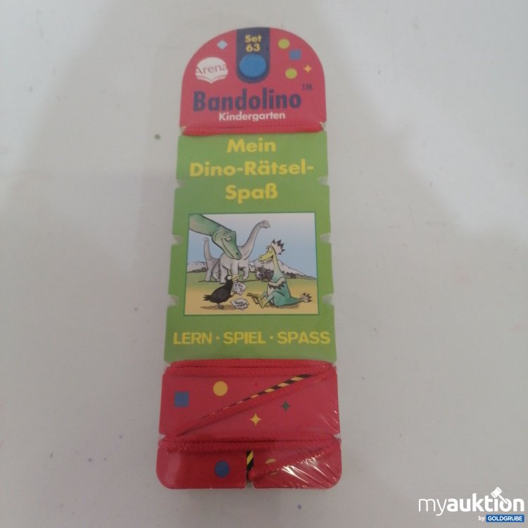 Artikel Nr. 748919: Bandolino Mein Dino-Rätsel-Spaß