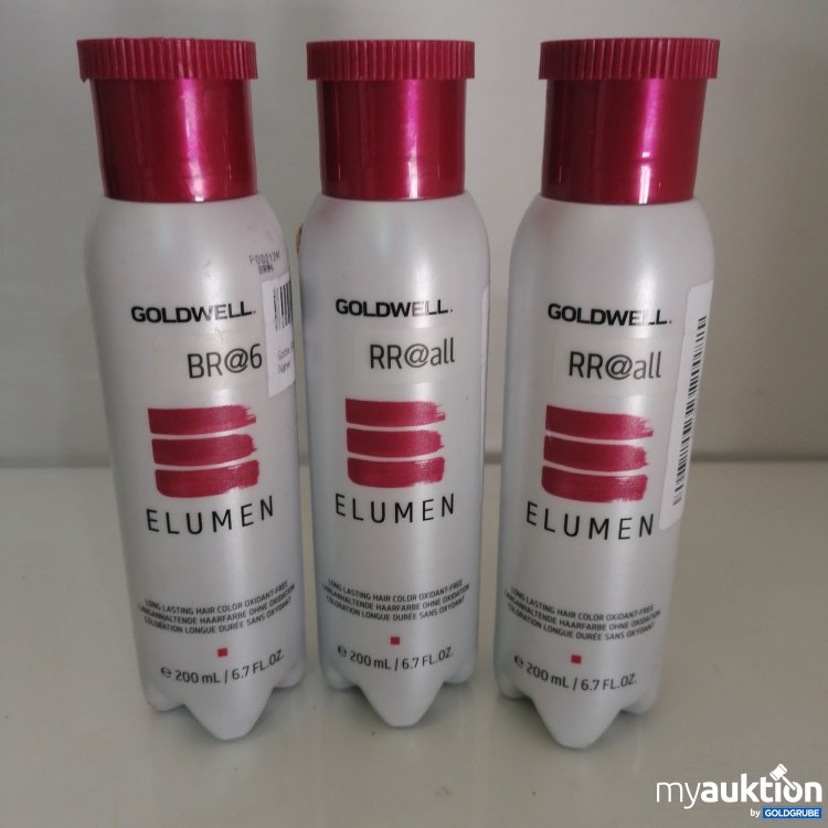 Artikel Nr. 754919: Goldwell 2xRR@ll, 1x BR@6 200ml