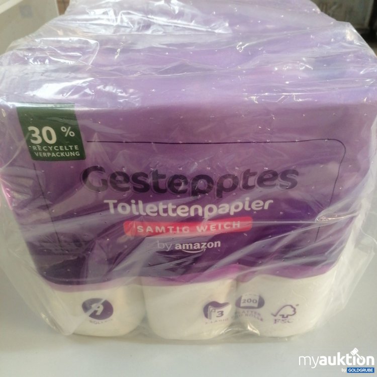 Artikel Nr. 760919: Gestepptes Toilettenpapier 4x9 Rollen 