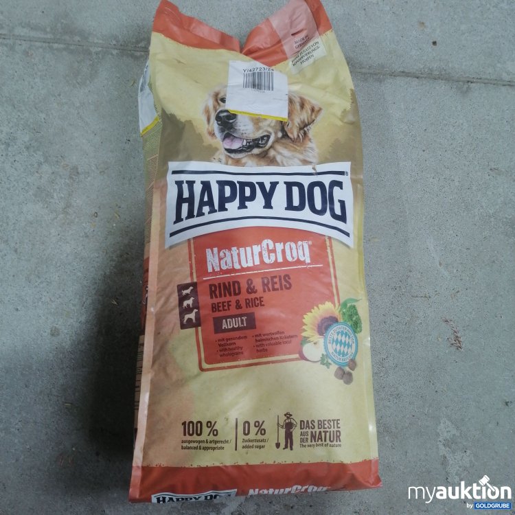 Artikel Nr. 768919: Happy Dog Trockenfutter für Hunde 15kg