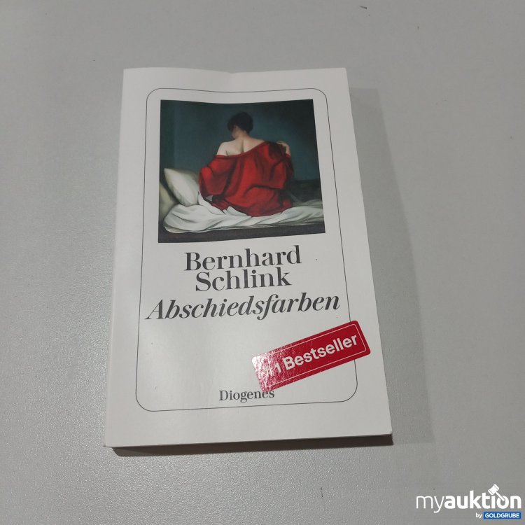 Artikel Nr. 773919: Bernhard Schlink "Abschiedsfarben"