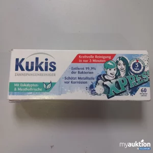 Artikel Nr. 772919: Kukis Reinigungstabletten 60 Tabletten 