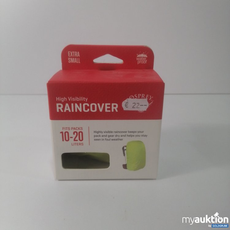 Artikel Nr. 377920: Osprey Raincover 10-20l Extra Small 