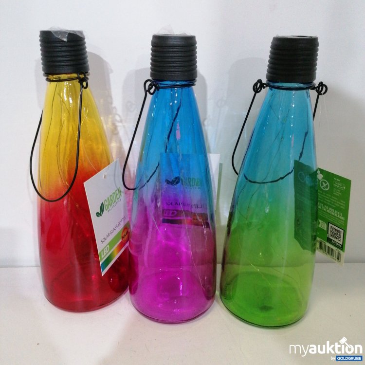 Artikel Nr. 424920: Garden Led Solar Glass Bottle 