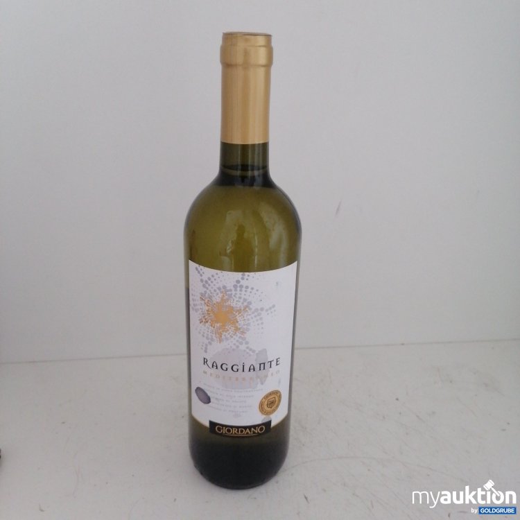 Artikel Nr. 634920: Giordano Raggiante Vino Bianco 0,75l 