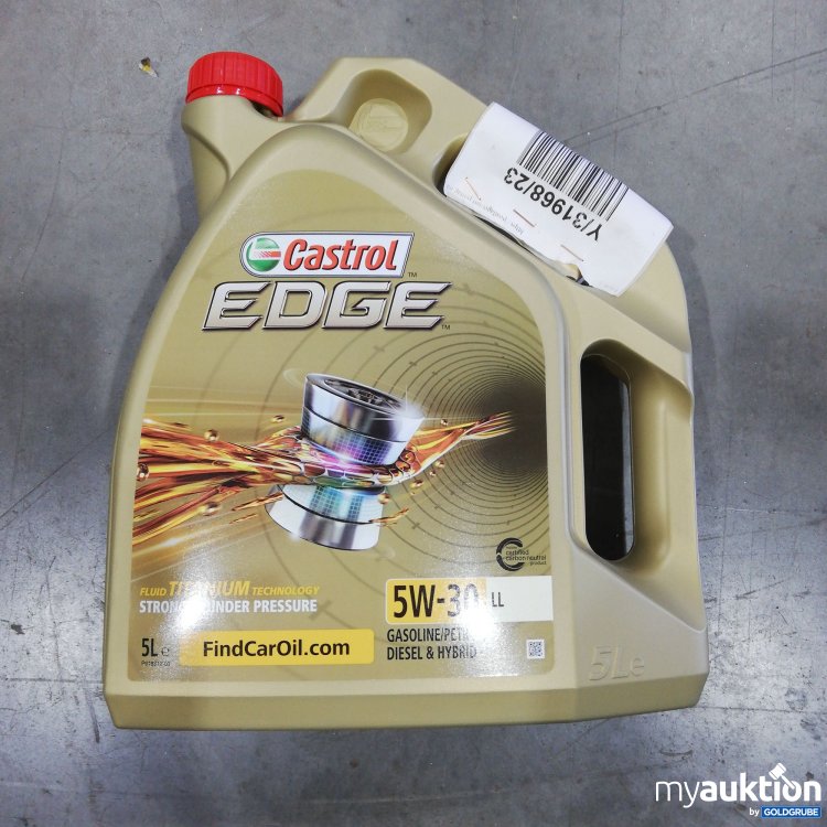 Artikel Nr. 662920: Castrol Edge 5W-30 LL 5L