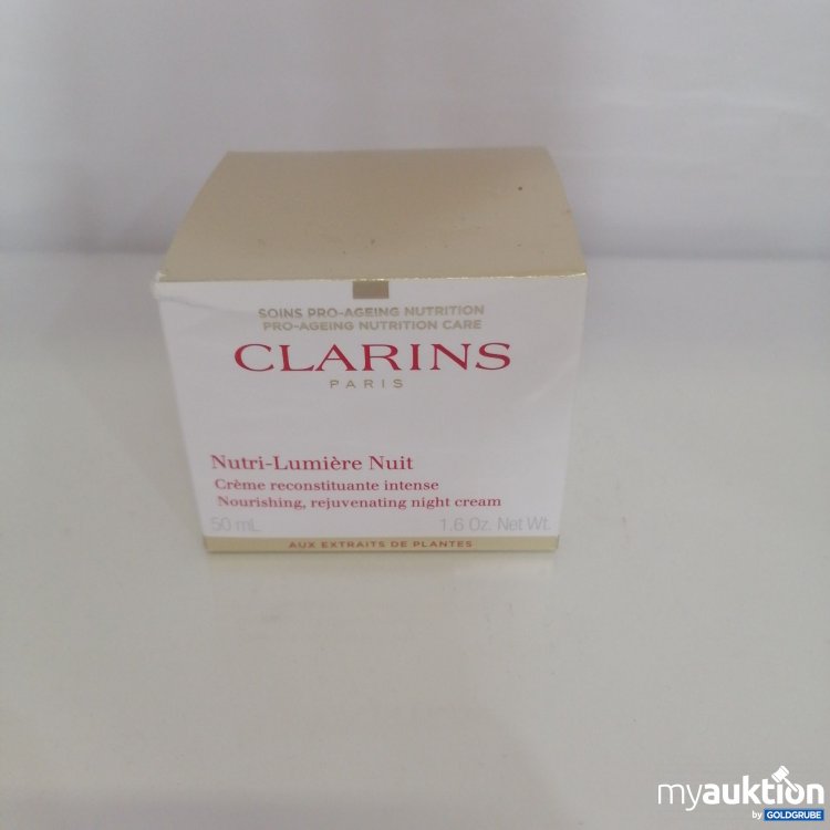 Artikel Nr. 733920: Clarins Nutri-Lumiere Nuit 50ml 