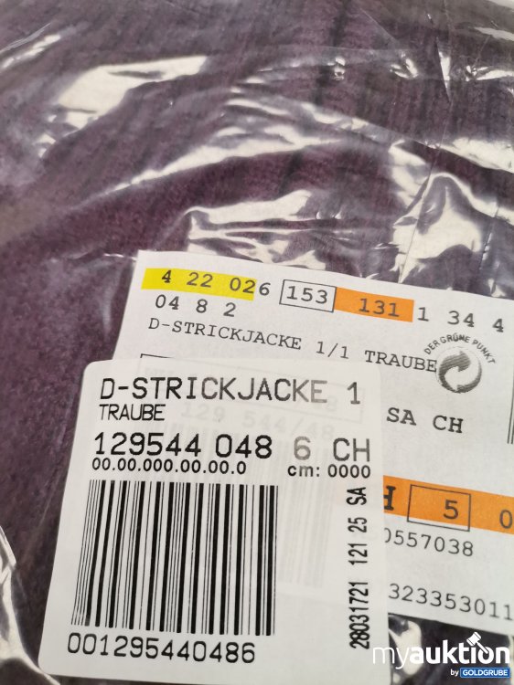 Artikel Nr. 742920: Strickjacke 