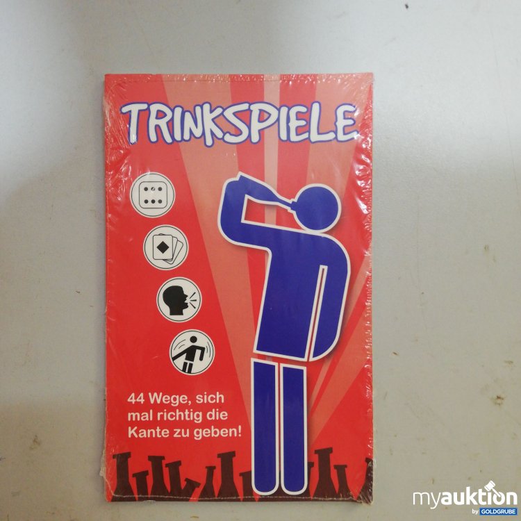 Artikel Nr. 747920: Trinkspiele für gesellige Runden