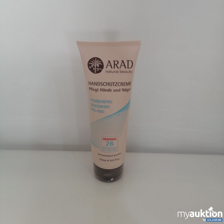 Artikel Nr. 753920: Arad Handschutzcreme 250ml 