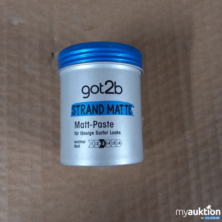 Artikel Nr. 769920: Got2b Matt Paste 100ml