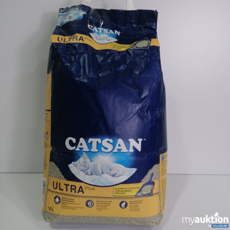 Artikel Nr. 793920: Catsan Ultra Plus Katzenstreu 15l