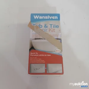 Auktion Wansiven Tub& Tile Repair Kit