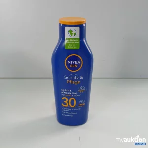 Auktion Nivea Schutz&Pflege 30Hoch 400ml