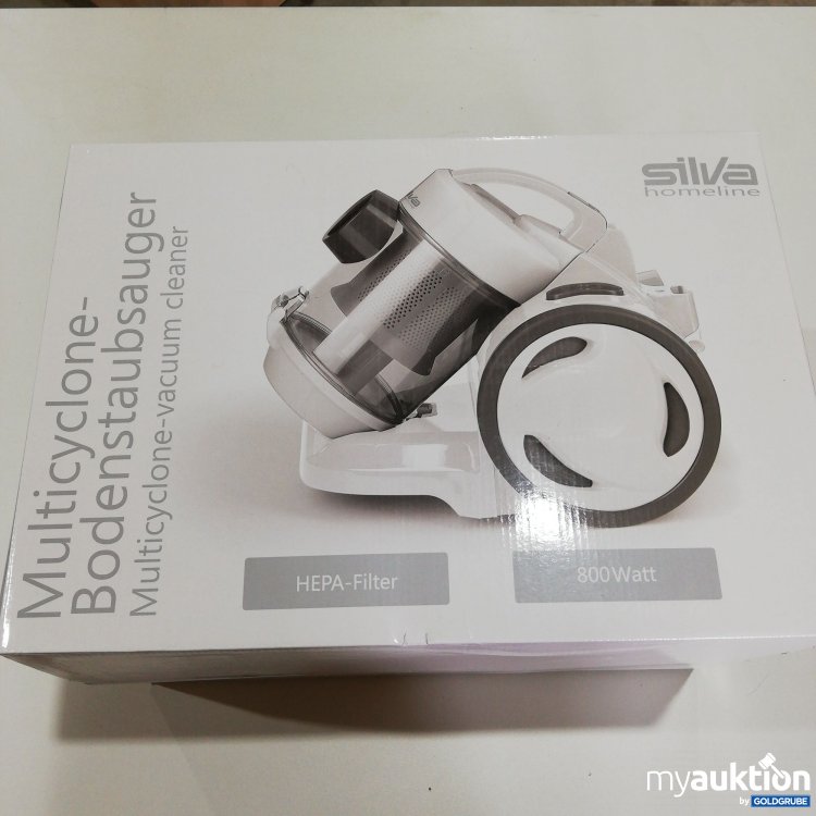 Artikel Nr. 380921: Silva Homeline Multicyclone Bodenstaubsauger 800W