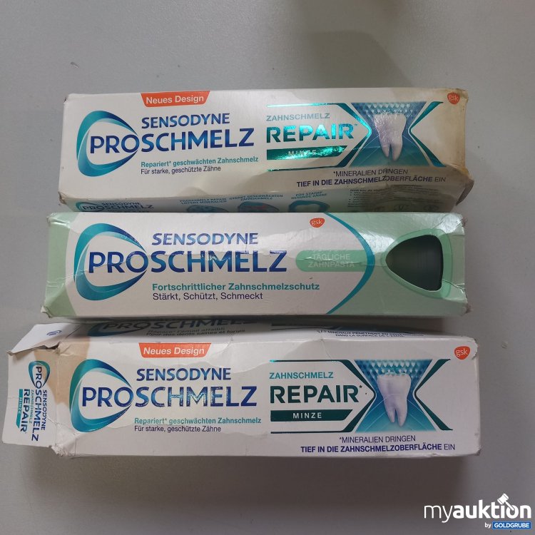 Artikel Nr. 772921: Sensodyne Pro Schmelz 3x75ml