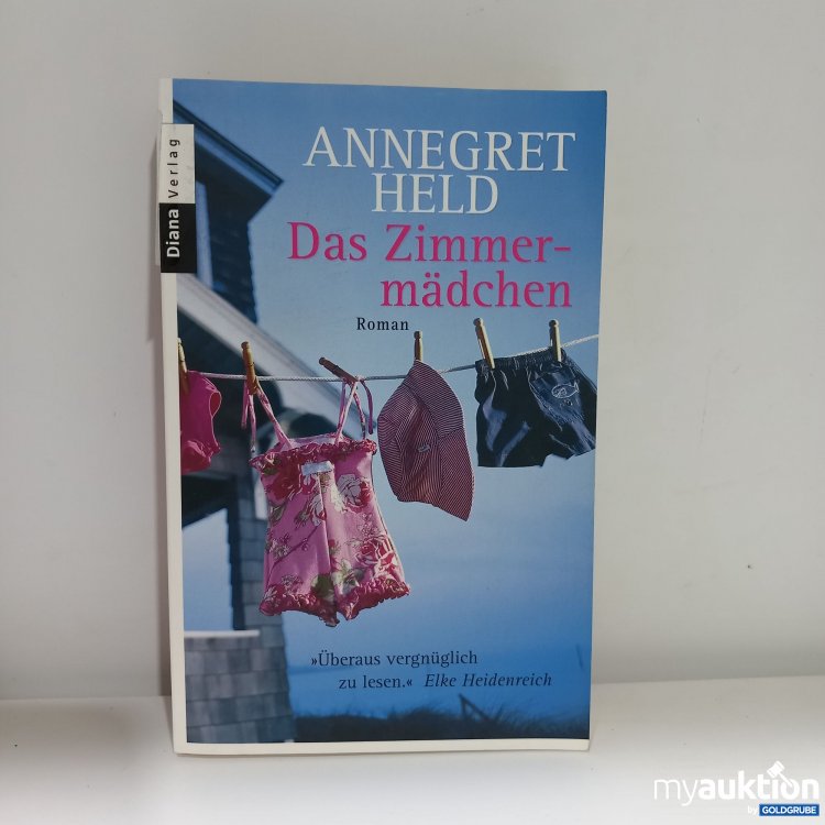 Artikel Nr. 786921: Buch "Das Zimmermädchen" von Annegret Held