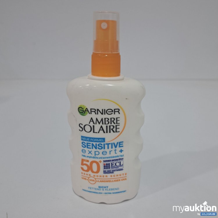 Artikel Nr. 796921: Garnier Ambre Solaire 50+ Sonnenschutzmilch 200ml