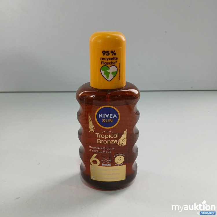 Artikel Nr. 800921: Nivea Sun Tropical Bronze 6 Basis 200ml