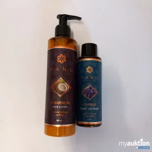 Auktion Panu Natural Bodylotion und Körperöl