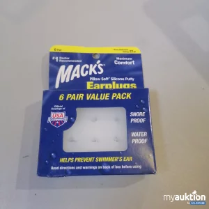 Artikel Nr. 761921: Mack's Earplugs 