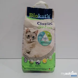 Artikel Nr. 793921: Biokat's Classic Katzenstreu 20l