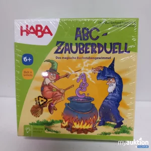 Artikel Nr. 794921: Haba ABC - Zauberduell Kinderspiel