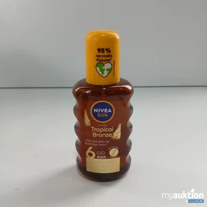 Auktion Nivea Sun Tropical Bronze 6 Basis 200ml