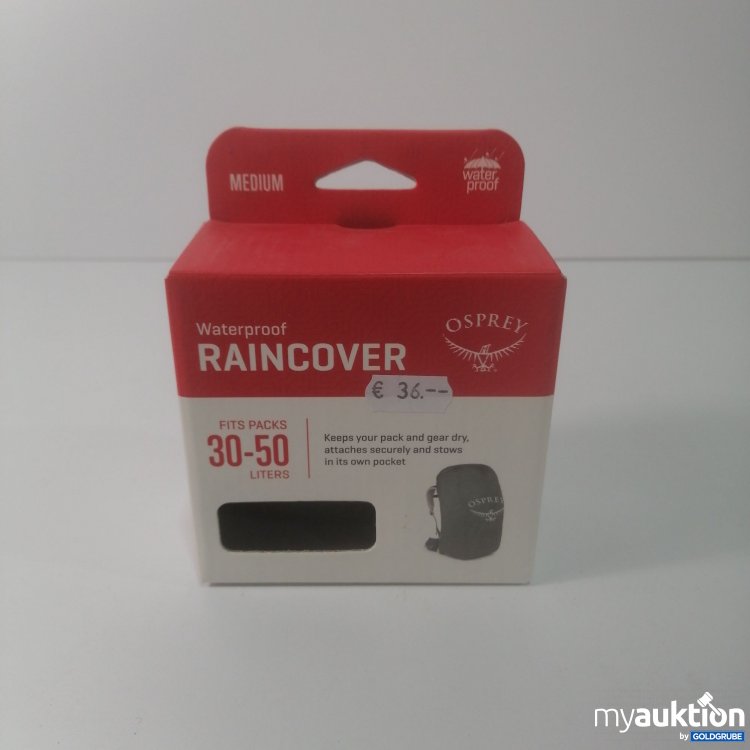 Artikel Nr. 377922: Osprey Raincover 30-50l Medium 