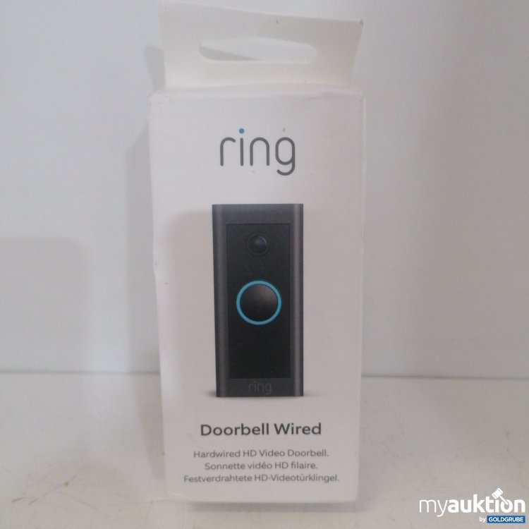 Artikel Nr. 676922: Ring Doorbell Wired 