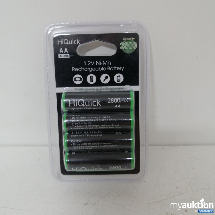 Artikel Nr. 736922: HiQuick AA Batterie 