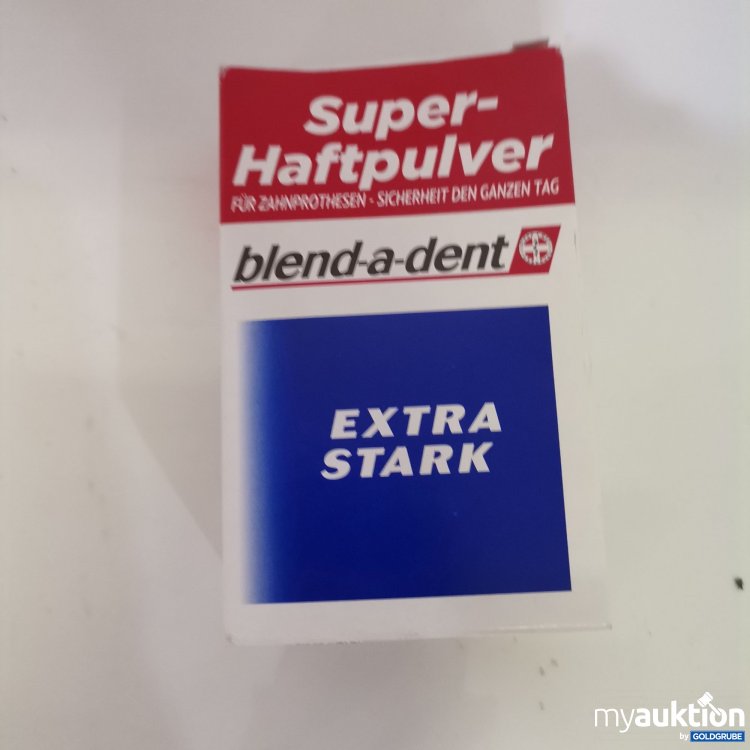 Artikel Nr. 750922: Blend a dent Haftpulver 50g 