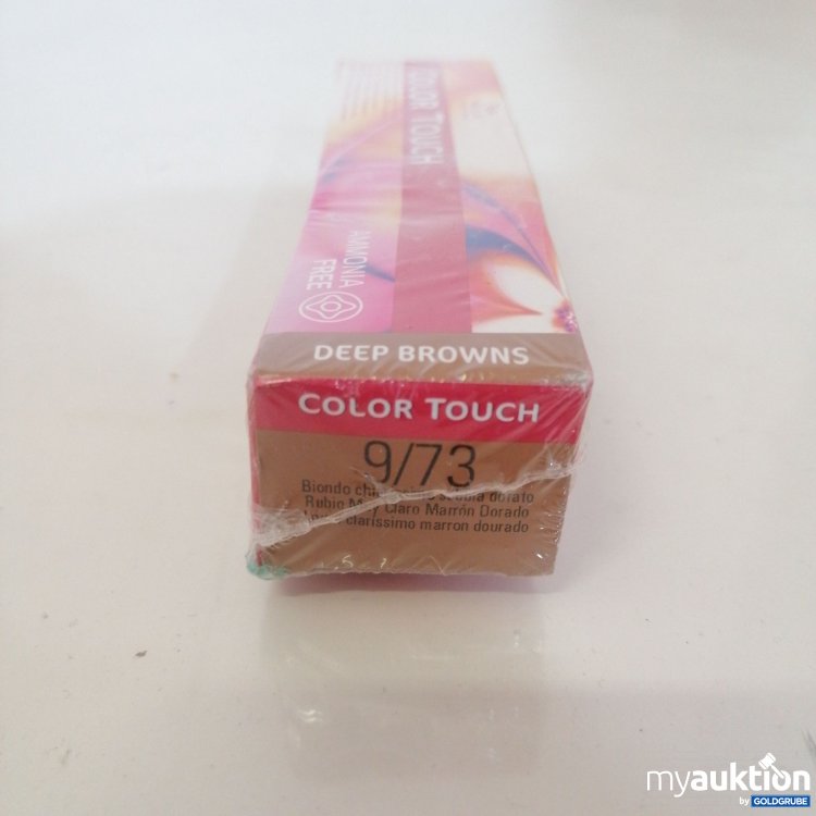 Artikel Nr. 754922: Wella Color Touch Haarfarbe 9/73 Deep Browns 60ml