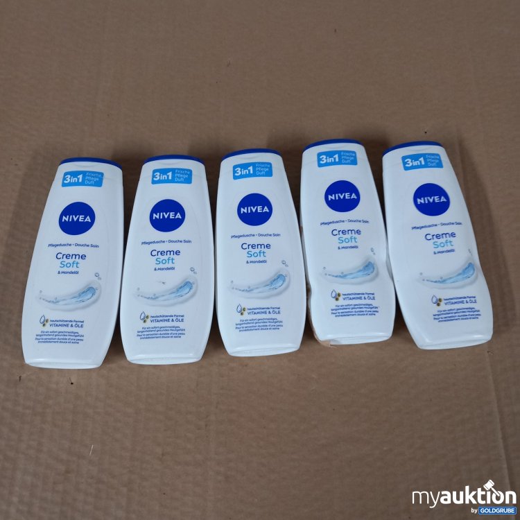 Artikel Nr. 769922: Nivea Creme Soft 5x250ml