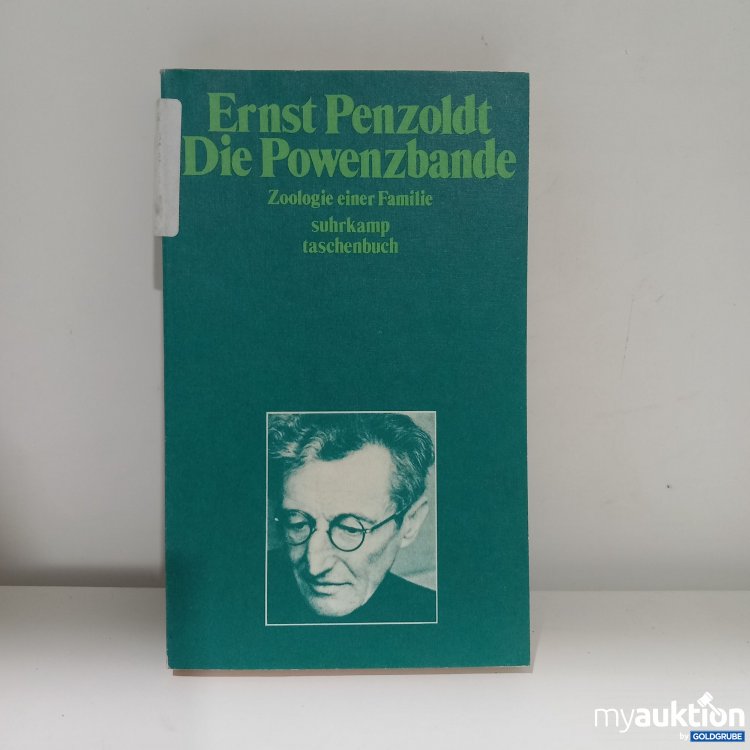 Artikel Nr. 786922: "Die Powenzbande" von Ernst Penzoldt