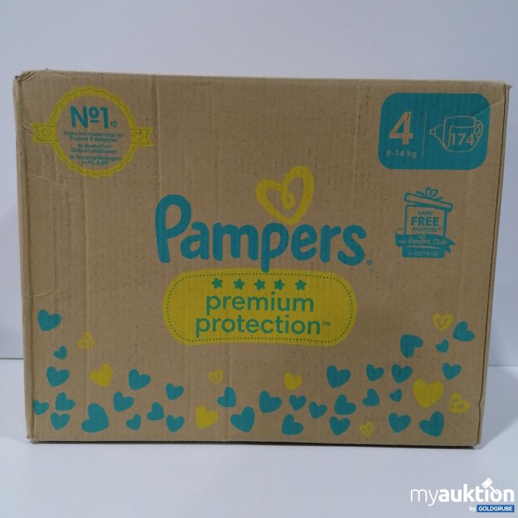 Artikel Nr. 792922: Pampers Premium Protection Windeln 174stk 