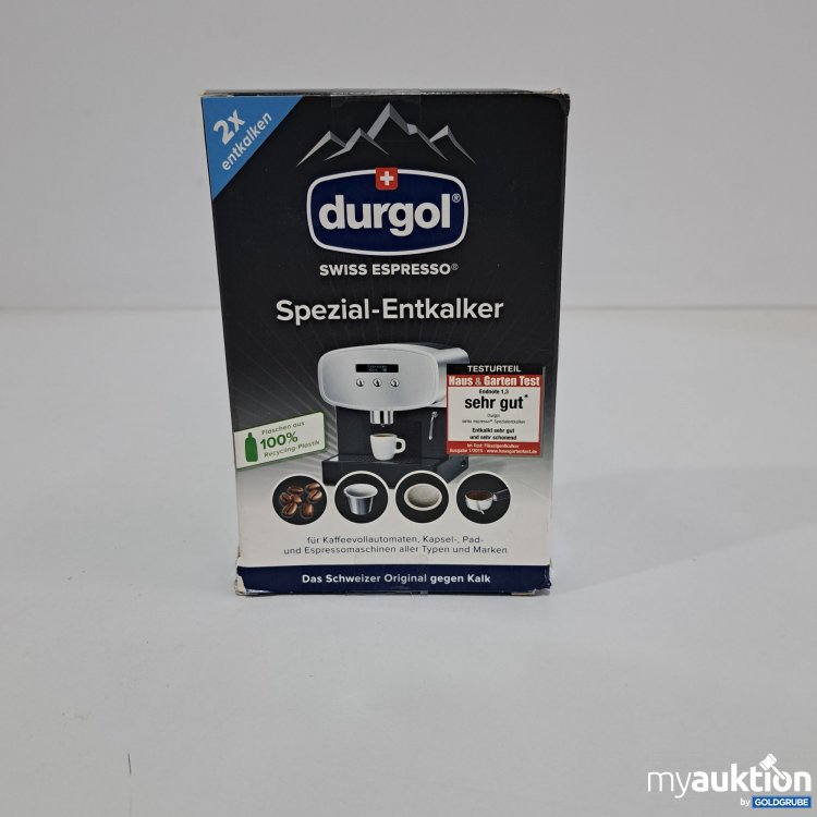 Artikel Nr. 797922: Durgol Spezial-Entkalker 2x125ml 