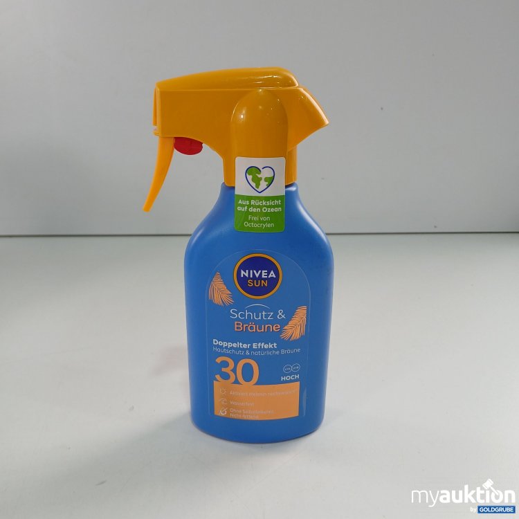 Artikel Nr. 800922: Nivea Sun Schutz&Bräune 30Hoch 270ml