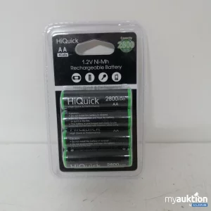 Auktion HiQuick AA Batterie 
