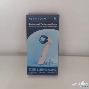 Auktion Pepecare Replacement Toothbrush Heads 