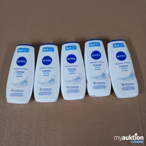 Auktion Nivea Creme Soft 5x250ml