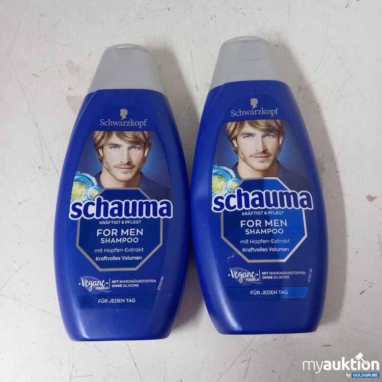 Artikel Nr. 356923: Schauma Men Shampoo 2x400ml