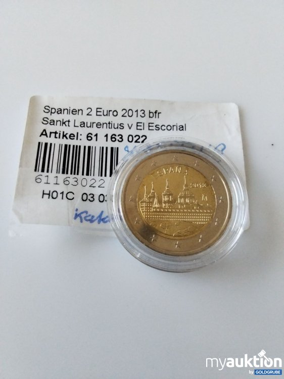 Artikel Nr. 393923: 2 Euro "El Escorial"