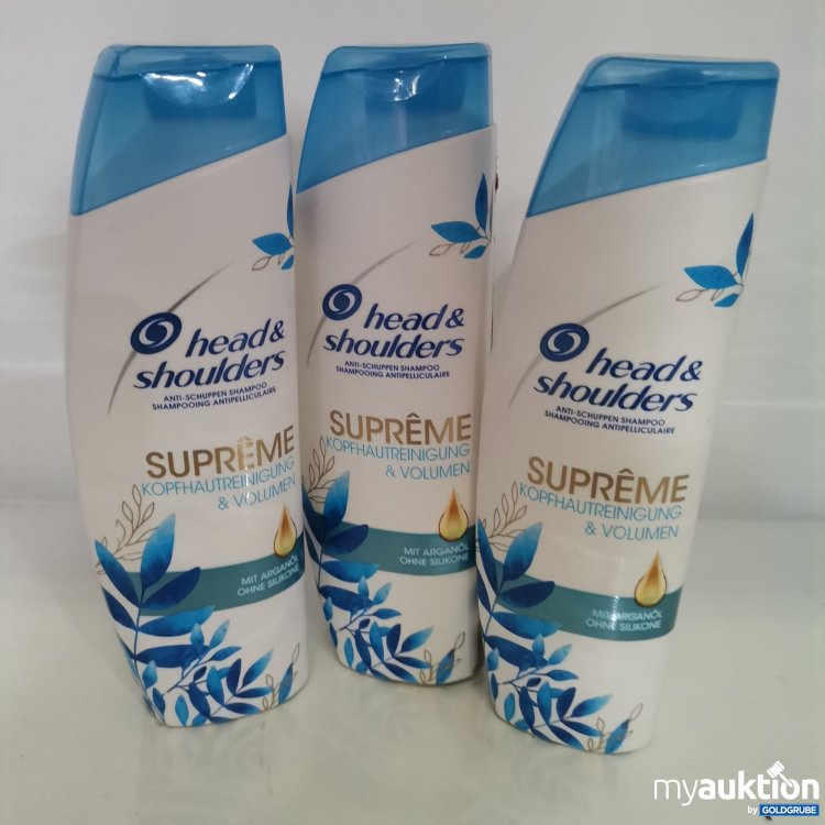 Artikel Nr. 750923: Head & Shoulders supreme 3x250ml