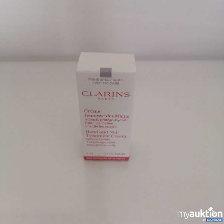 Artikel Nr. 753923: Clarins Hand and Nail Treatment Cream 8ml