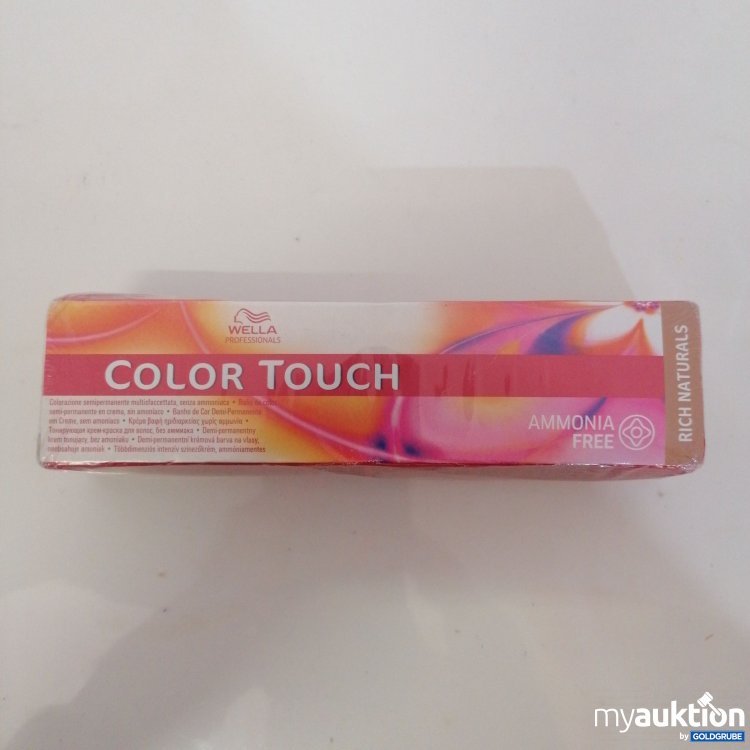 Artikel Nr. 754923: Wella Color Touch Haarfarbe 10/81 Rich Naturals 60ml