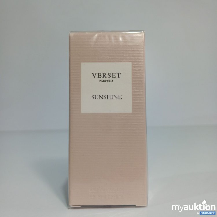 Artikel Nr. 765923: Verset Sunshine eau de Parfum 15ml