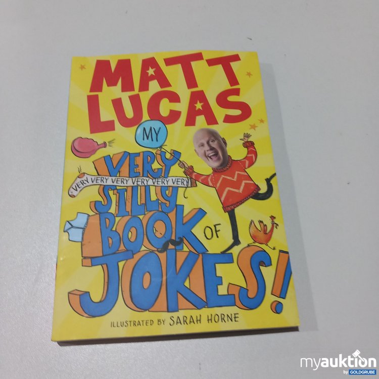 Artikel Nr. 773923: Matt Lucas' Lustiges Witzebuch